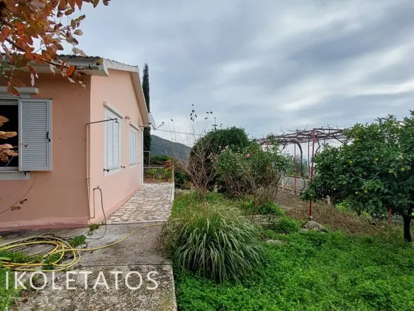House In Pastra, Greece