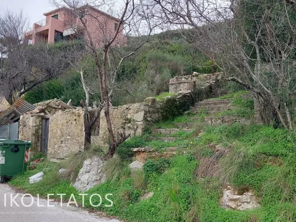 Land In Aleimatas, Greece