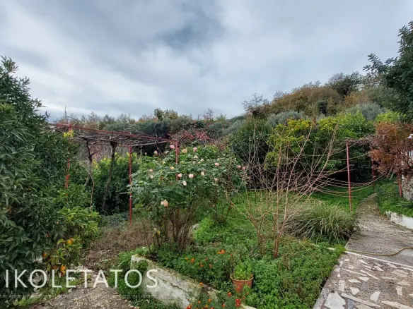 House In Pastra, Greece