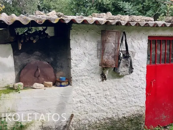 House In Pastra, Greece