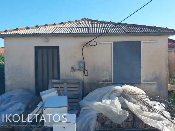 House In Skala, Greece