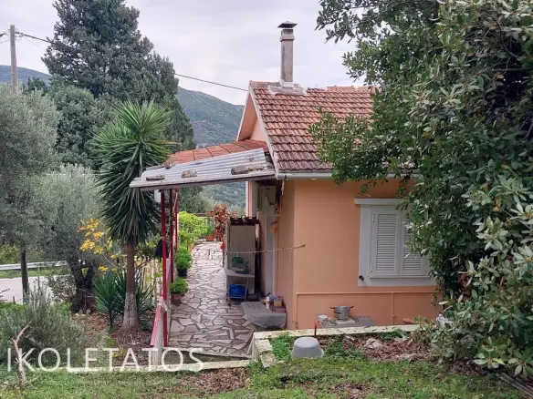 House In Pastra, Greece