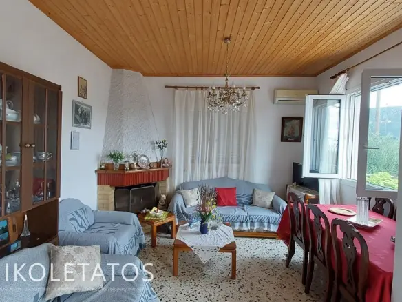 House In Pastra, Greece