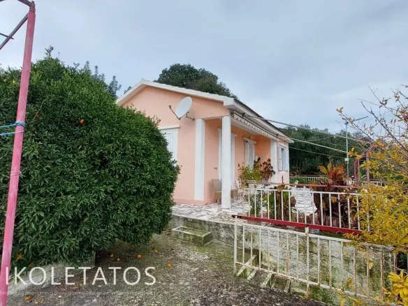 House In Pastra, Greece