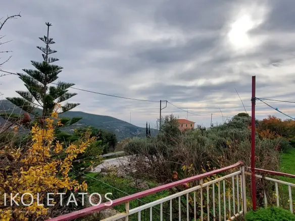 House In Pastra, Greece