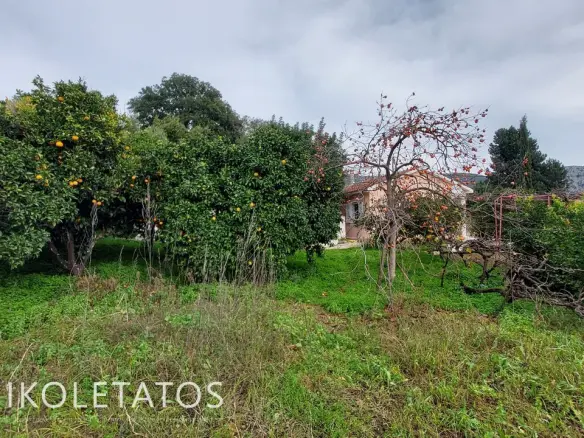 House In Pastra, Greece