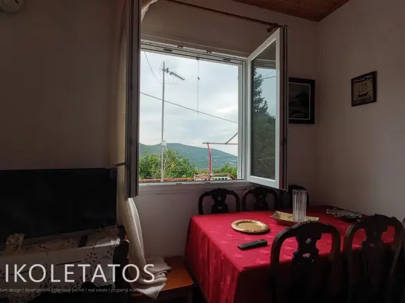 House In Pastra, Greece