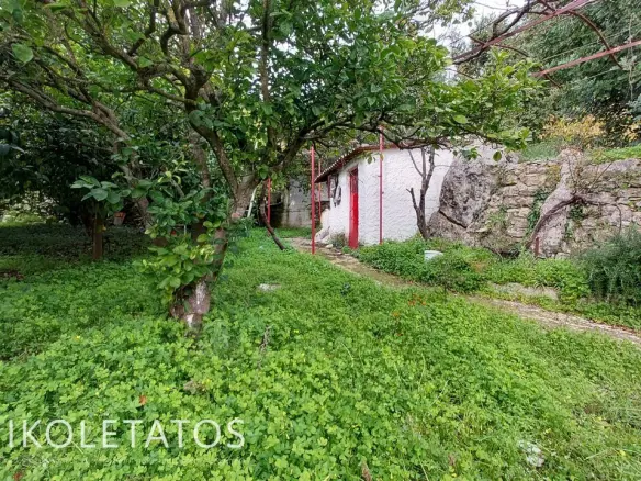 House In Pastra, Greece