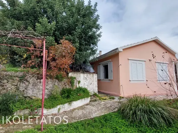 House In Pastra, Greece