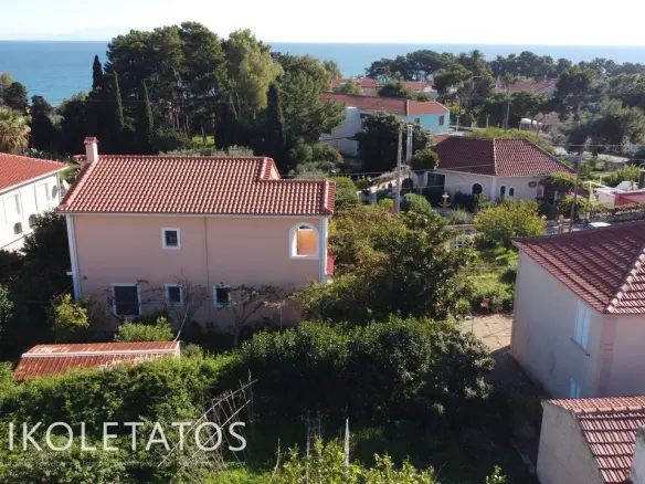 House In Skala, Greece