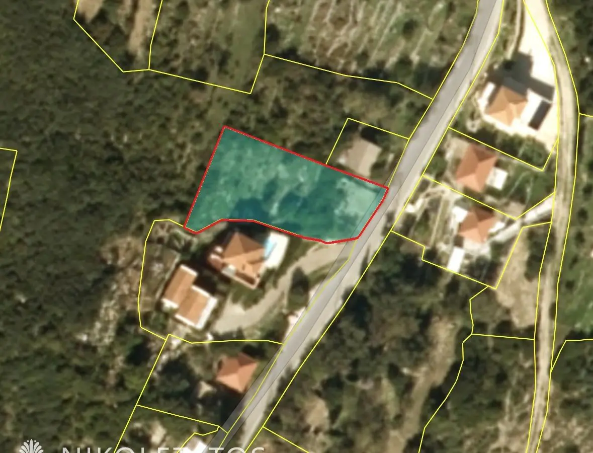 Land In Aleimatas, Greece