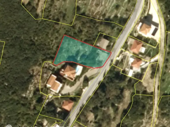 Land In Aleimatas, Greece