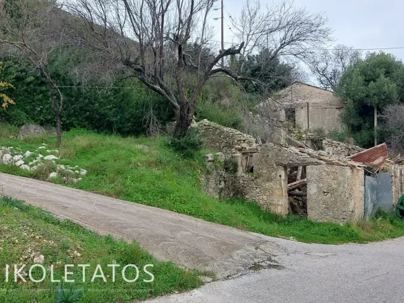 Land In Aleimatas, Greece
