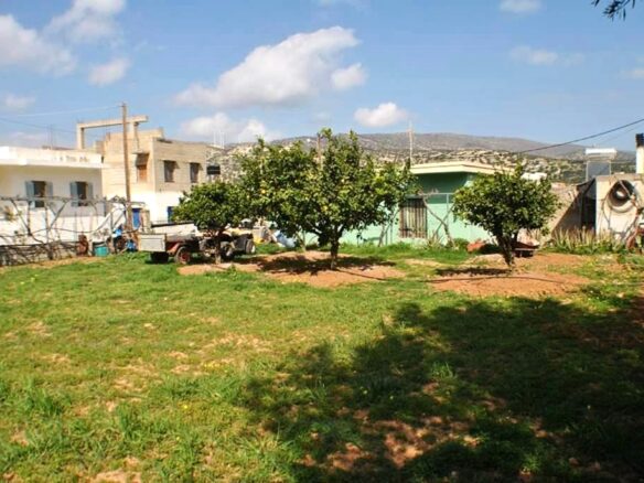 Spacious Detached House With Annex. Private Garden Plot – East Crete