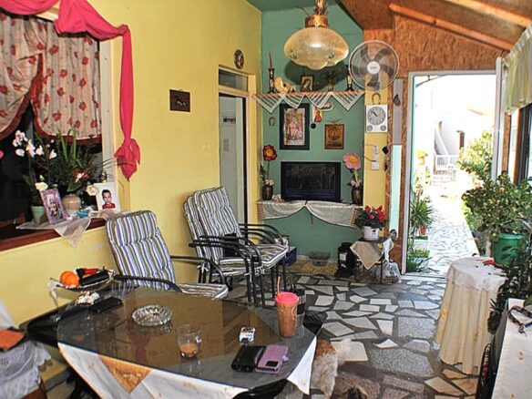 Spacious Detached House With Annex. Private Garden Plot – East Crete