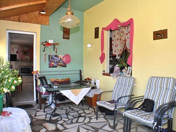 Spacious Detached House With Annex. Private Garden Plot – East Crete
