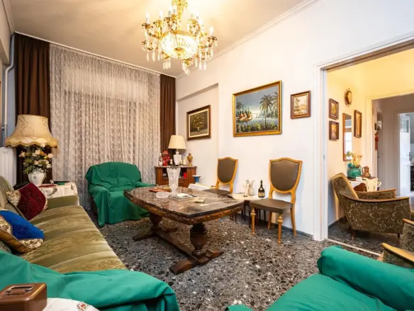 Flat 78 M² In Athens