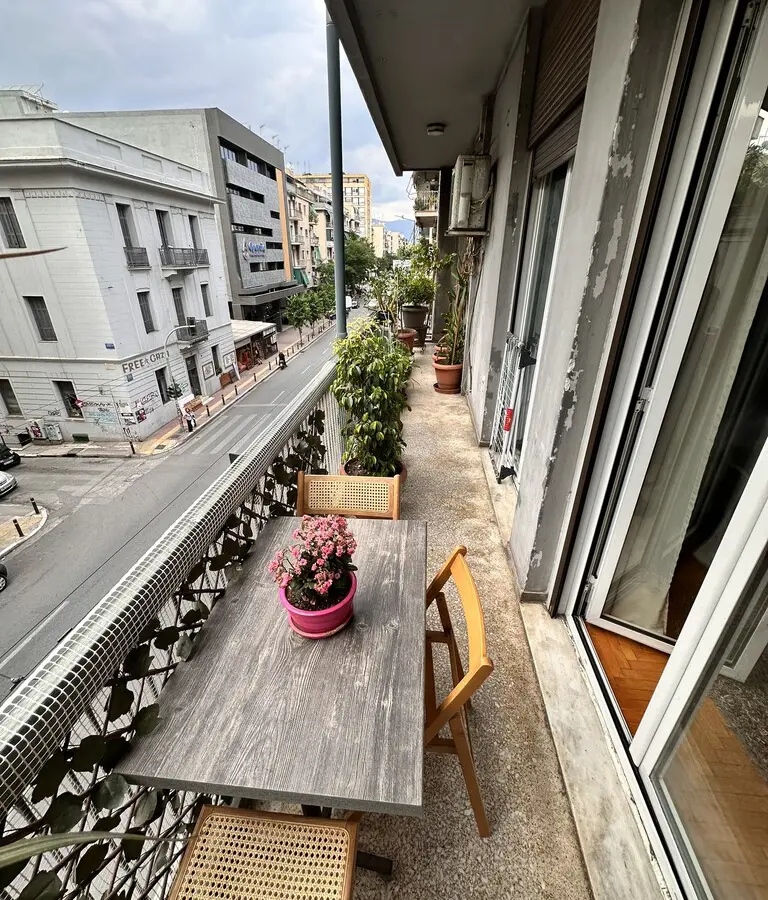 Flat 105 M² In Athens