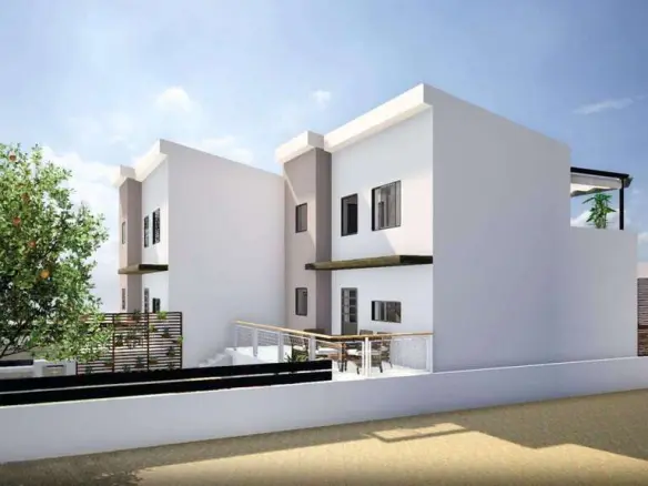 3-bedroom Maisonette In Easts Olimpos, Greece (99 M²)