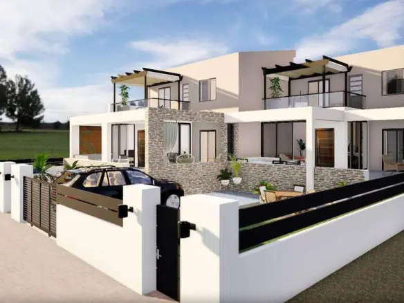 3-bedroom Maisonette In Easts Olimpos, Greece (99 M²)
