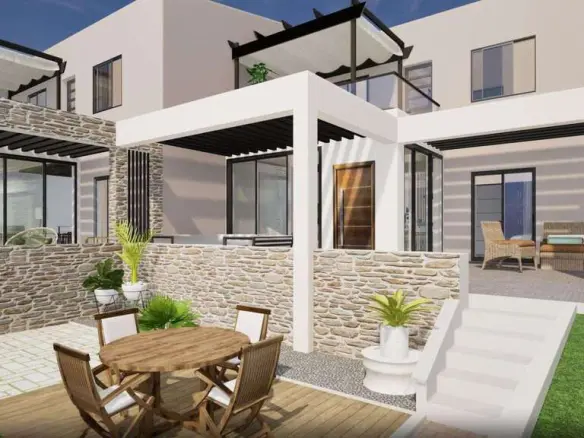 3-bedroom Maisonette In Easts Olimpos, Greece (99 M²)