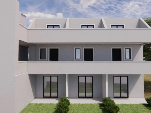 2-bedroom Maisonette In Sithonia, Greece (72 M²)