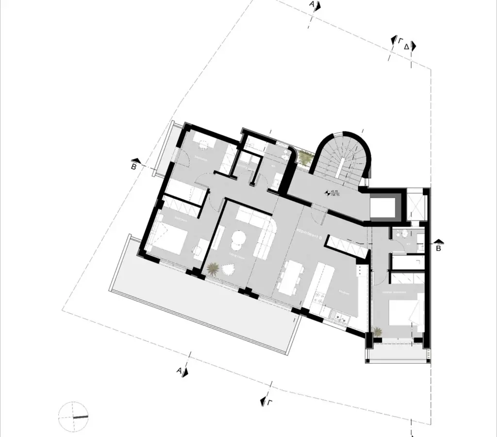 Flat 159 M² In Kavala