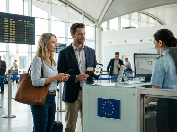Modern Travel: Digital Authorization at the Airport