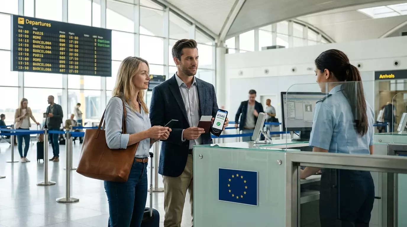 Modern Travel: Digital Authorization at the Airport