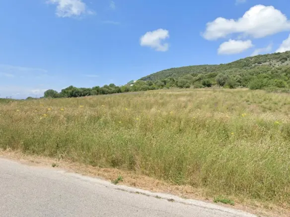 Land 7200 M² In Central Greece