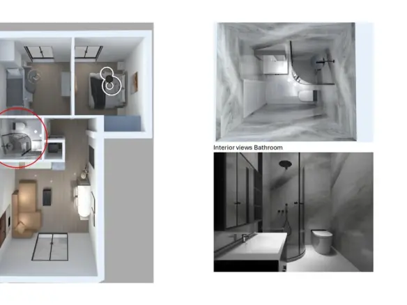 Flat 58 M² In Chalkidiki