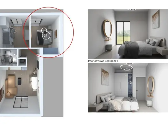 Flat 58 M² In Chalkidiki