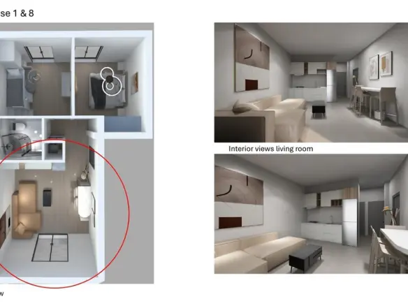 Flat 58 M² In Chalkidiki