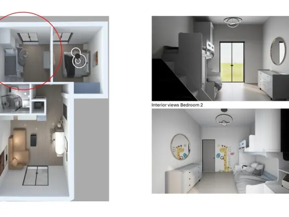 Flat 58 M² In Chalkidiki
