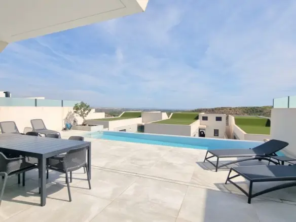 4-bedroom Detached Villa In Rojales, Spain (120 M²)