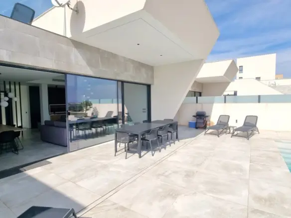 4-bedroom Detached Villa In Rojales, Spain (120 M²)