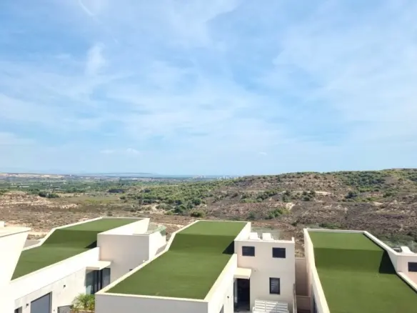 4-bedroom Detached Villa In Rojales, Spain (120 M²)