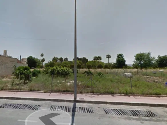Land In Daya Nueva, Spain (497 M² Plot)