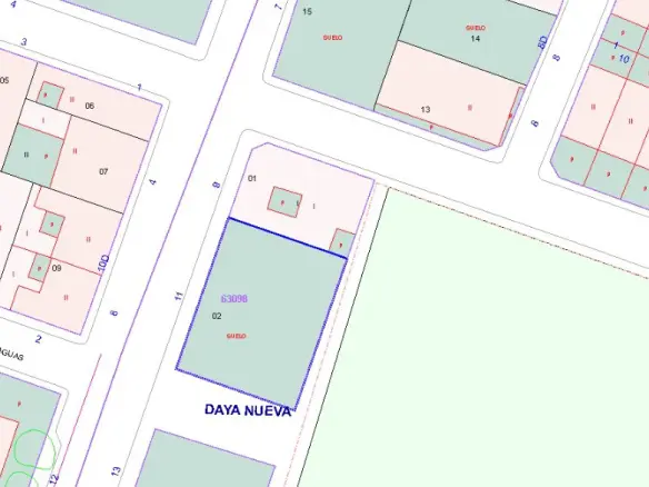 Land In Daya Nueva, Spain (497 M² Plot)