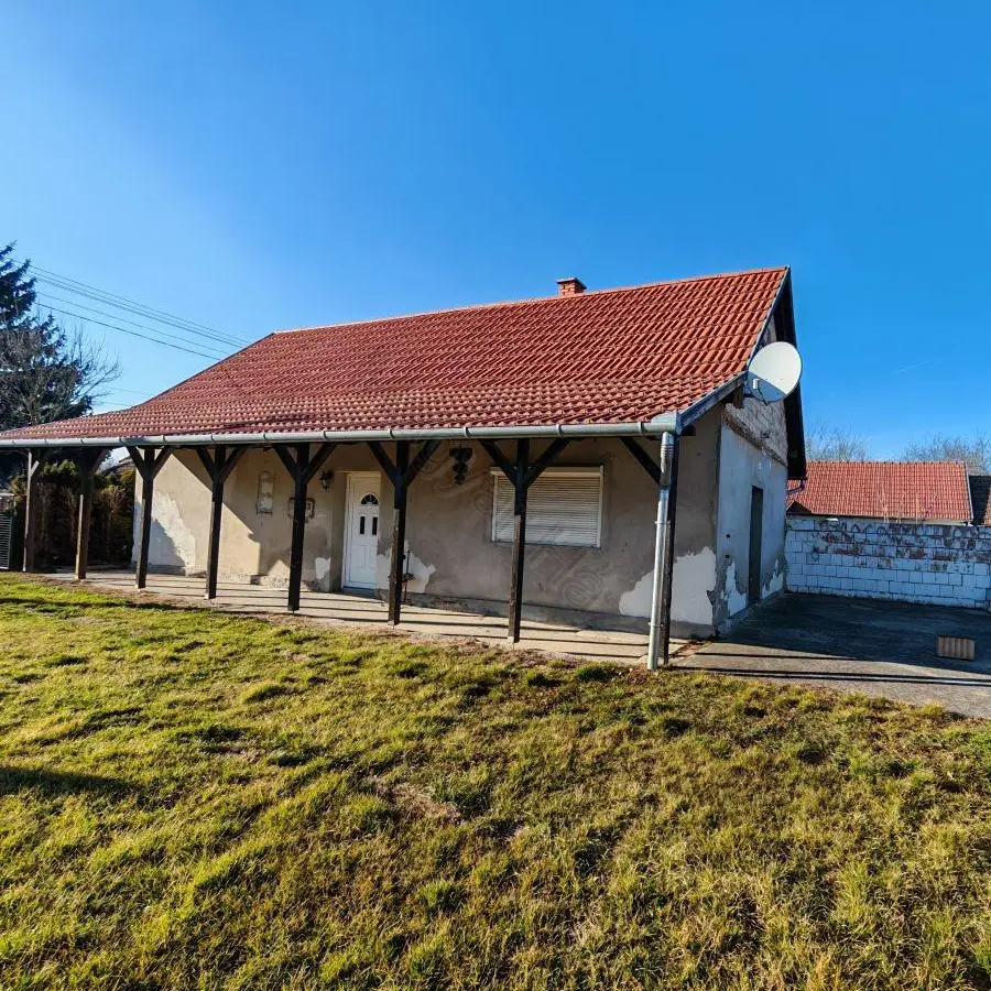 House In Csákány, Somogy
