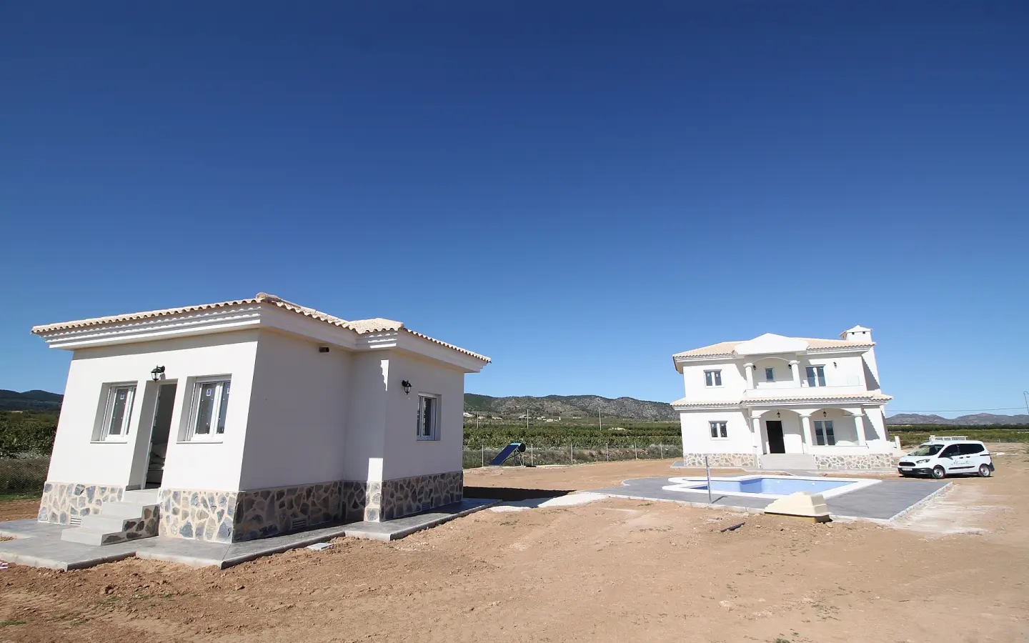 4-bedroom Detached Villa In Pinoso, Spain (150 M²)