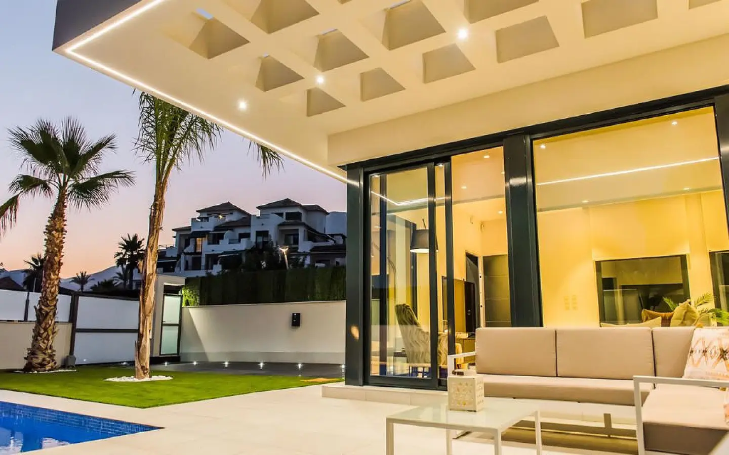3-bedroom Detached Villa In Benidorm, Spain (145 M²)