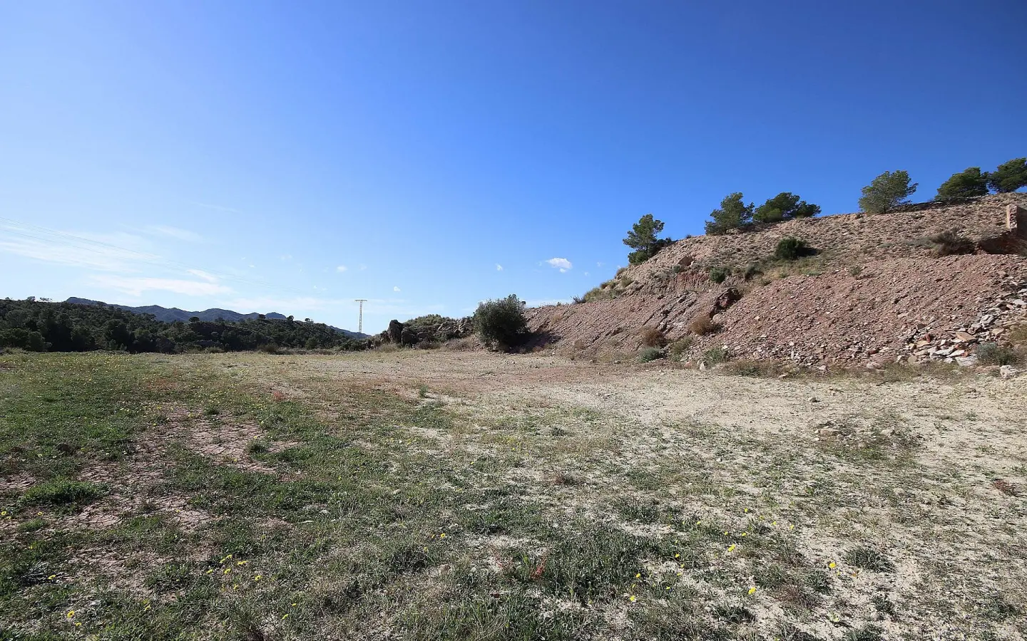 Land In Abanilla, Spain (8.000 M² Plot)