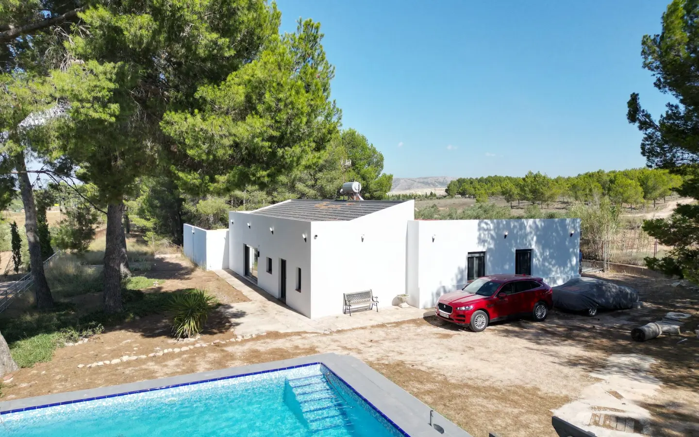 4-bedroom Detached Villa In Villena, Spain (216 M²)