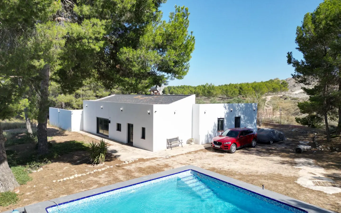 4-bedroom Detached Villa In Villena, Spain (216 M²)