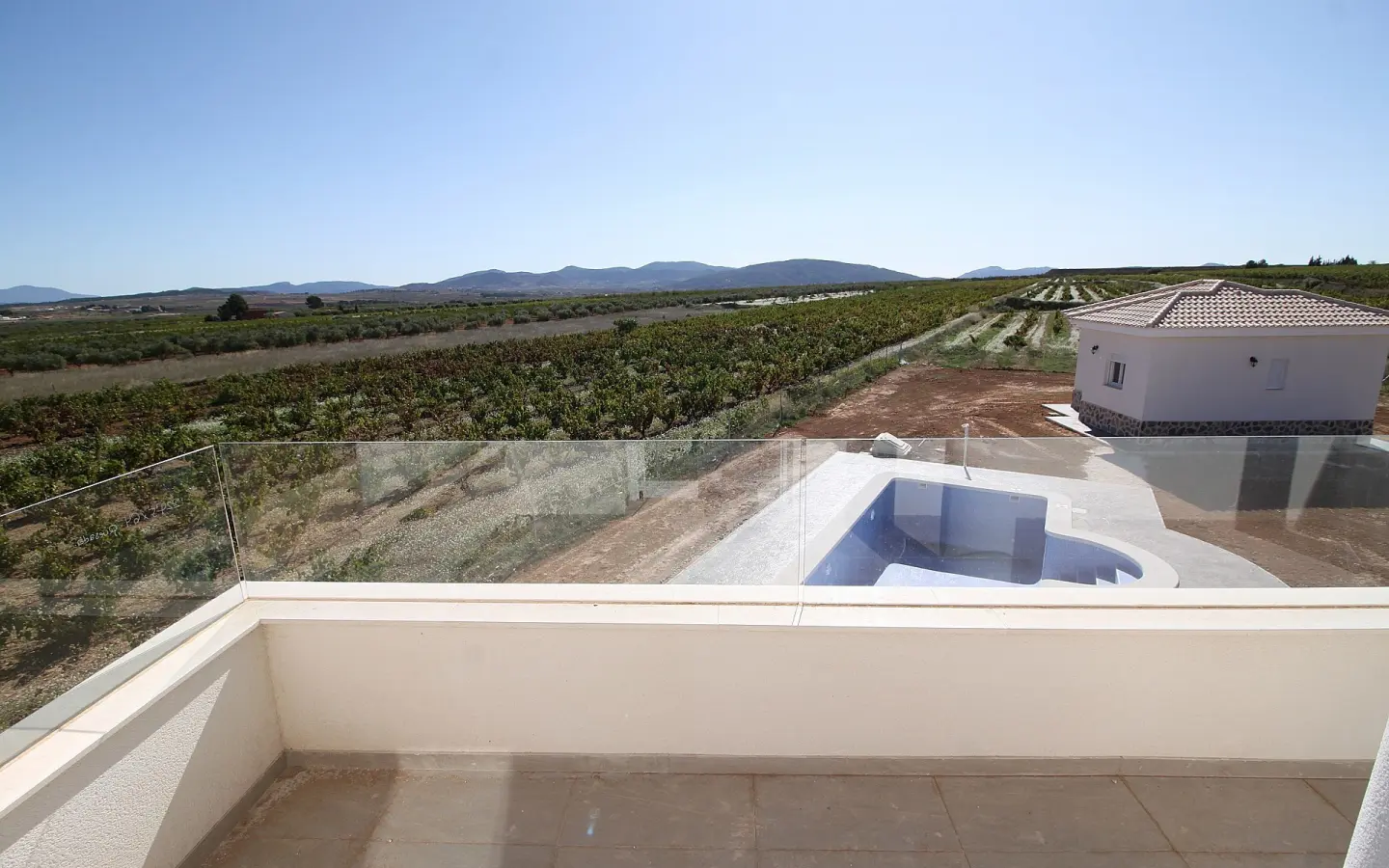 4-bedroom Detached Villa In Pinoso, Spain (150 M²)