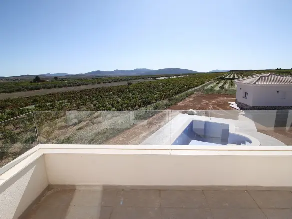 4-bedroom Detached Villa In Pinoso, Spain (150 M²)
