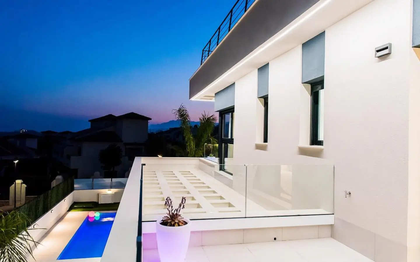 3-bedroom Detached Villa In Benidorm, Spain (145 M²)