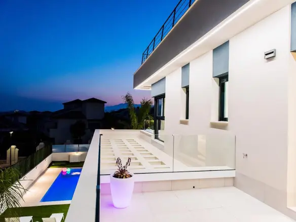 3-bedroom Detached Villa In Benidorm, Spain (145 M²)
