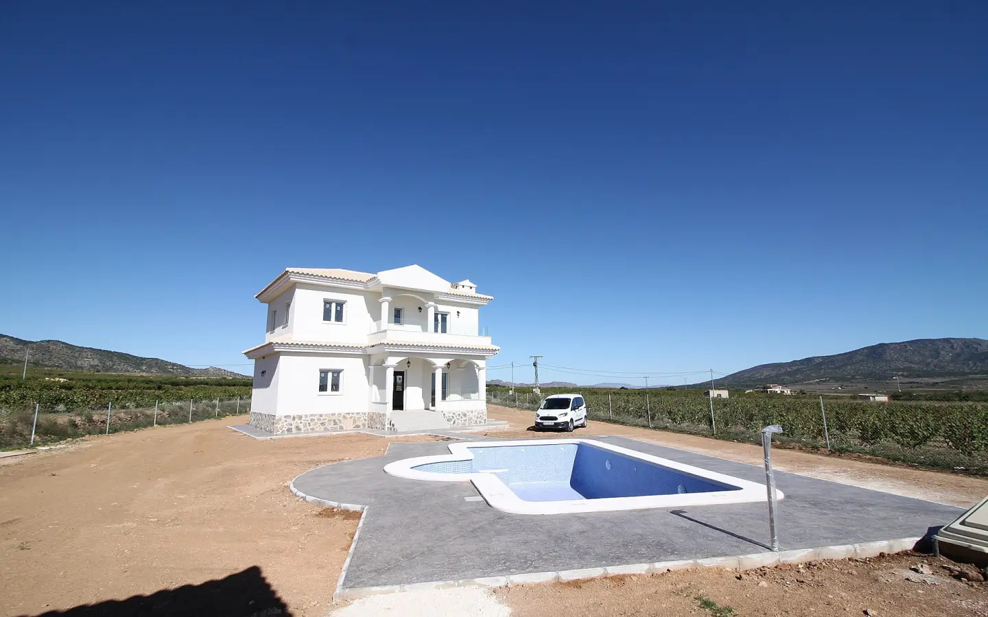 4-bedroom Detached Villa In Pinoso, Spain (150 M²)